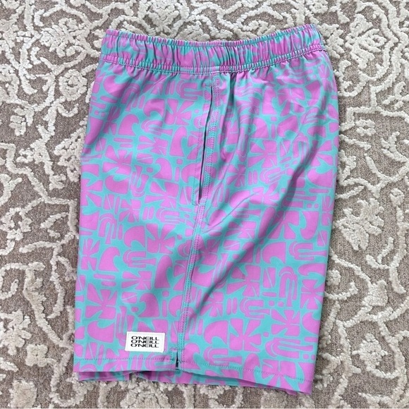 NWOT O’Neill Hyperfreak Hermosa E-Waist Board Shorts - Picture 4 of 13